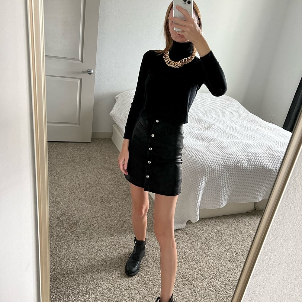 Ralph Lauren turtleneck, size S